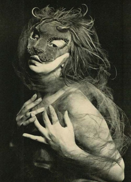 Leonor Fini - cat